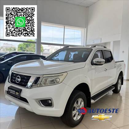 NISSAN FRONTIER 2.3 16V TURBO DIESEL LE CD 4X4 AUTOMÁTICO